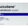 Accutane (Isotretinoin)